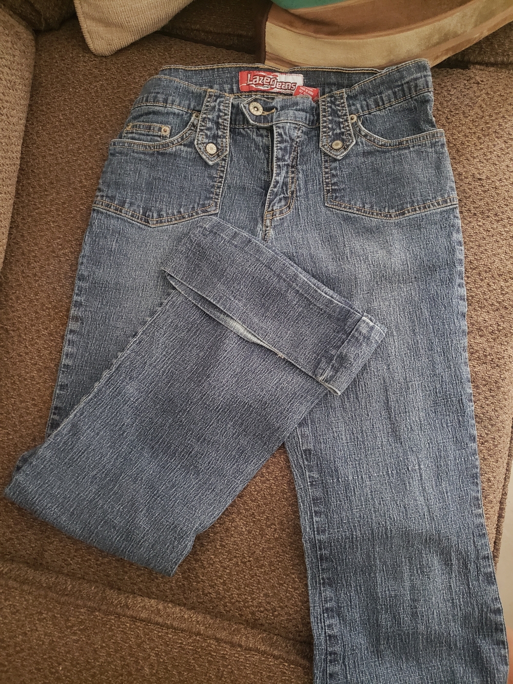 Lazer Flare Jeans